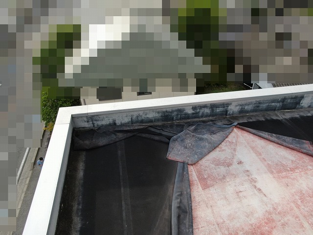 甲府市　防水工事